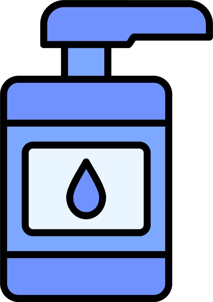 Moisturizing Vector Icon