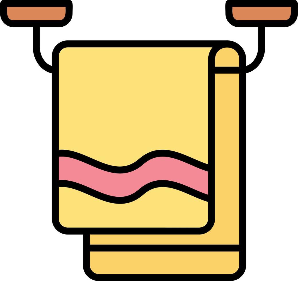 Towel Vector Icon