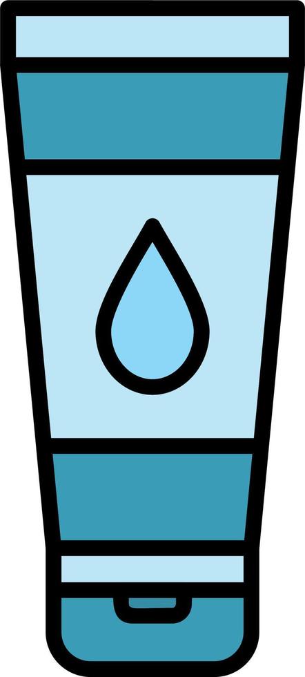 hidratante vector icono