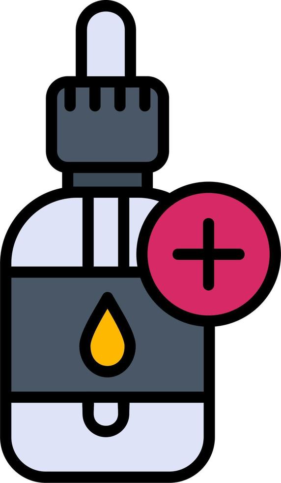 Essential Oil Vector Icon
