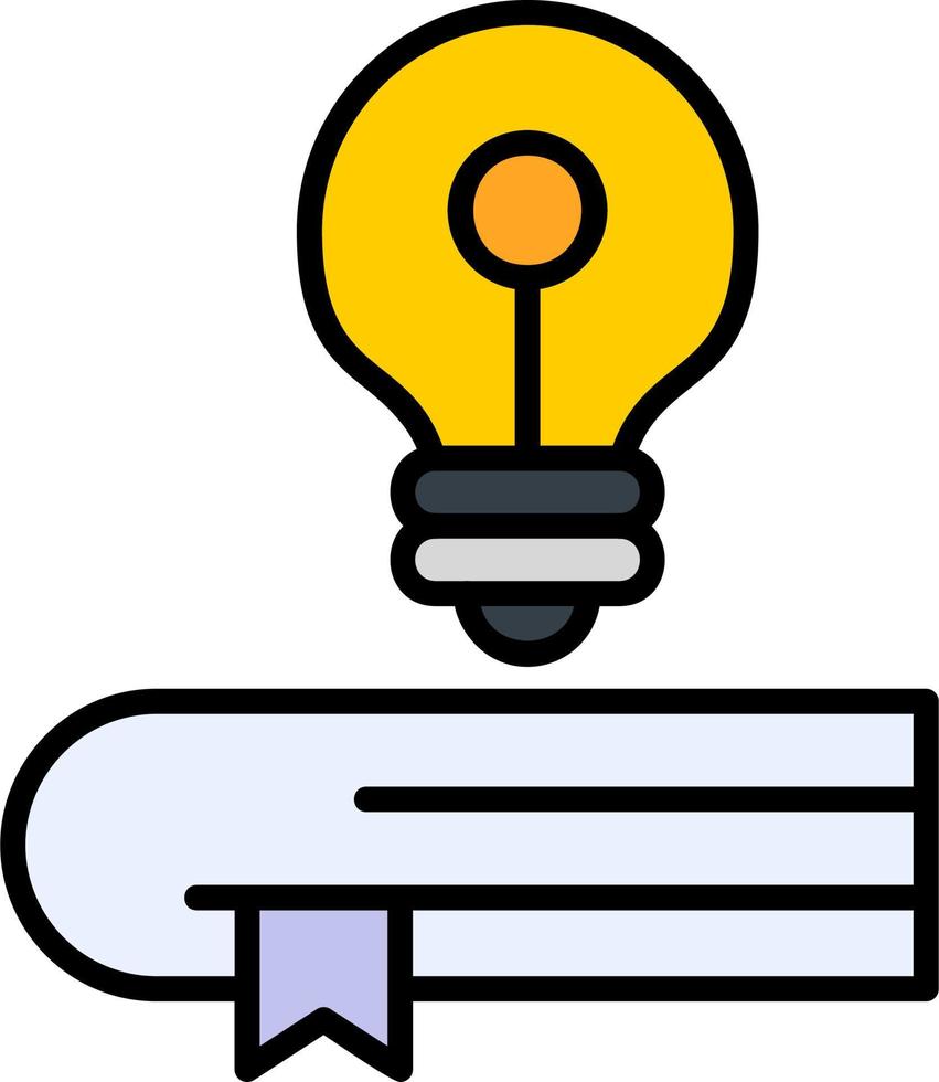 icono de vector de idea