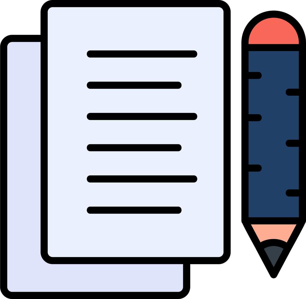 Essay Vector Icon