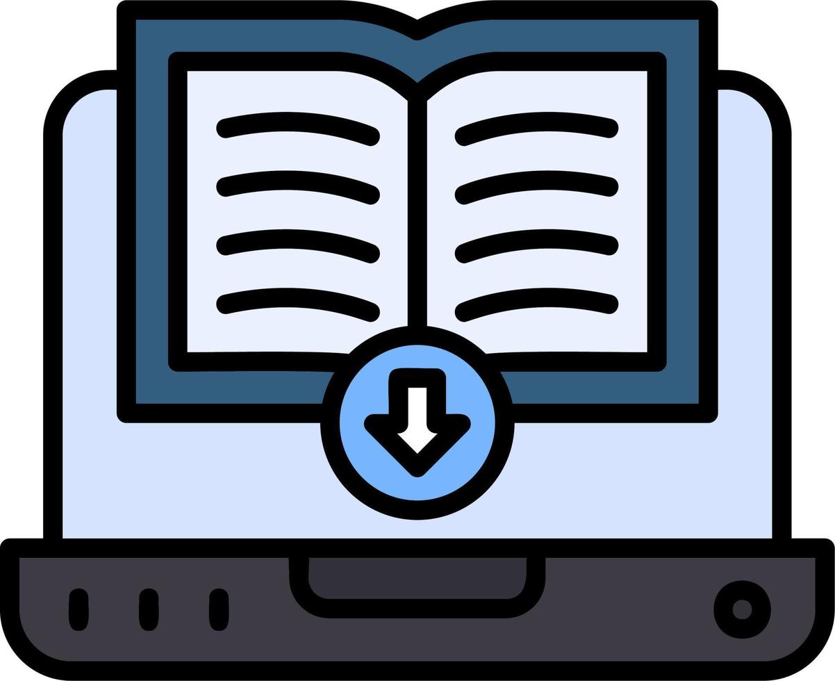 Ebook Vector Icon