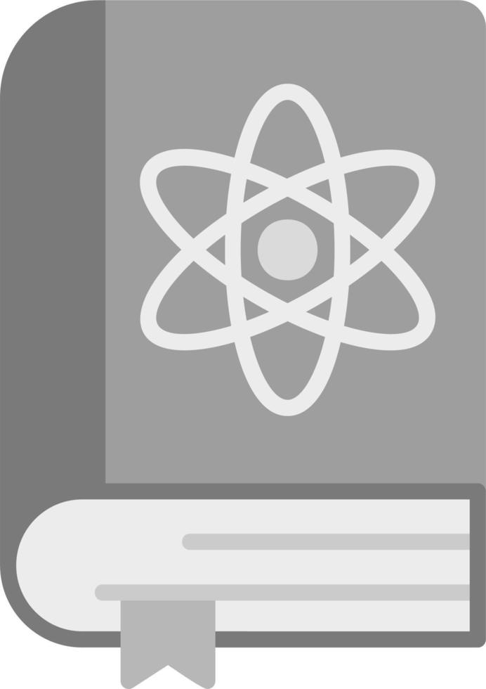 Science Book Vector Icon