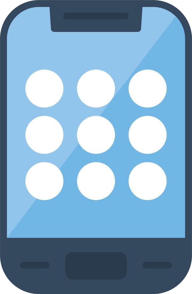 Keypad Vector Icon