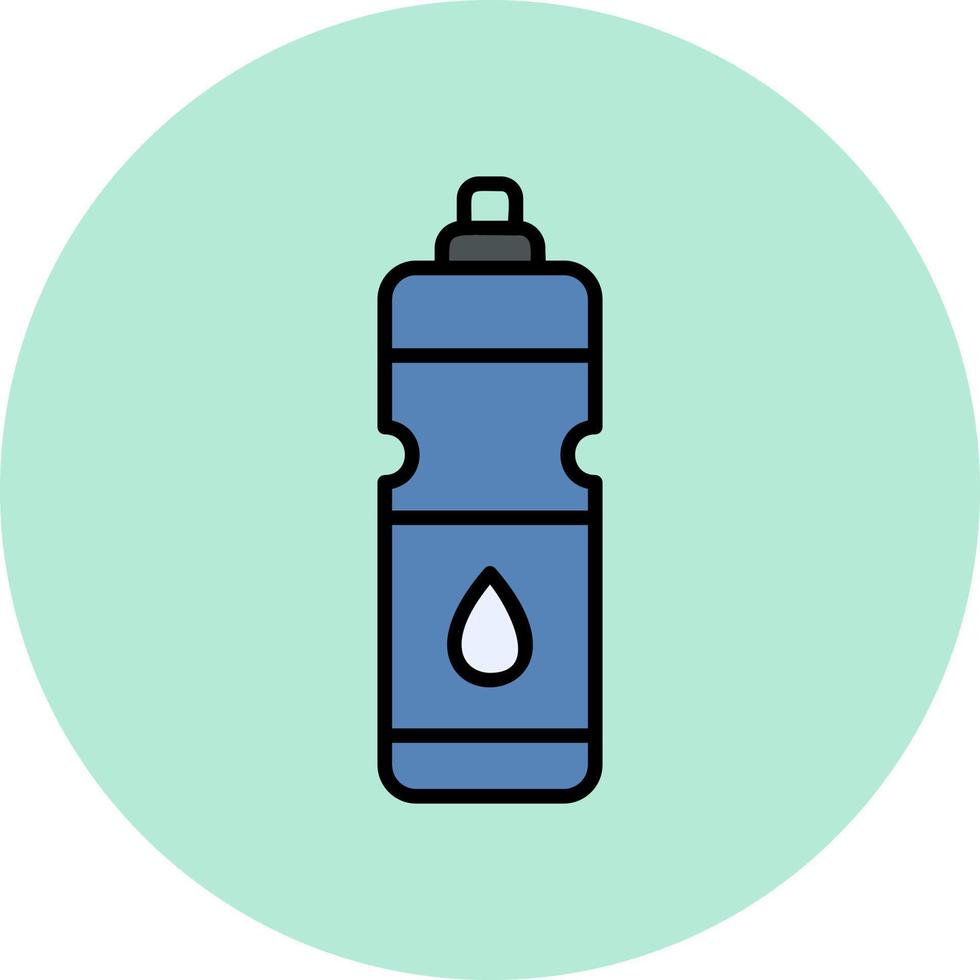 Water Bottle Vector Icon