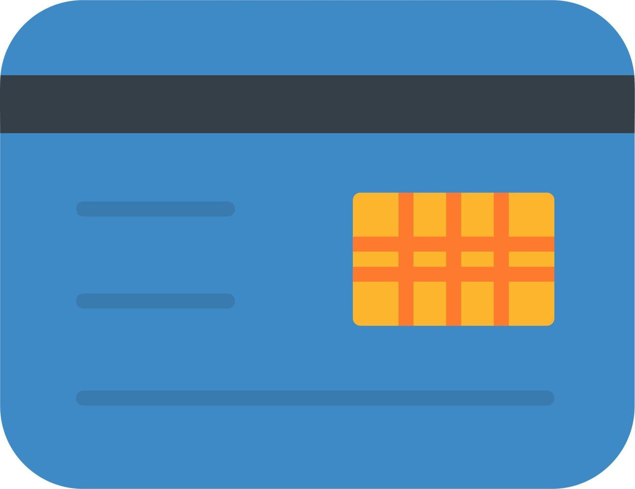 Credit Card Vector Icon