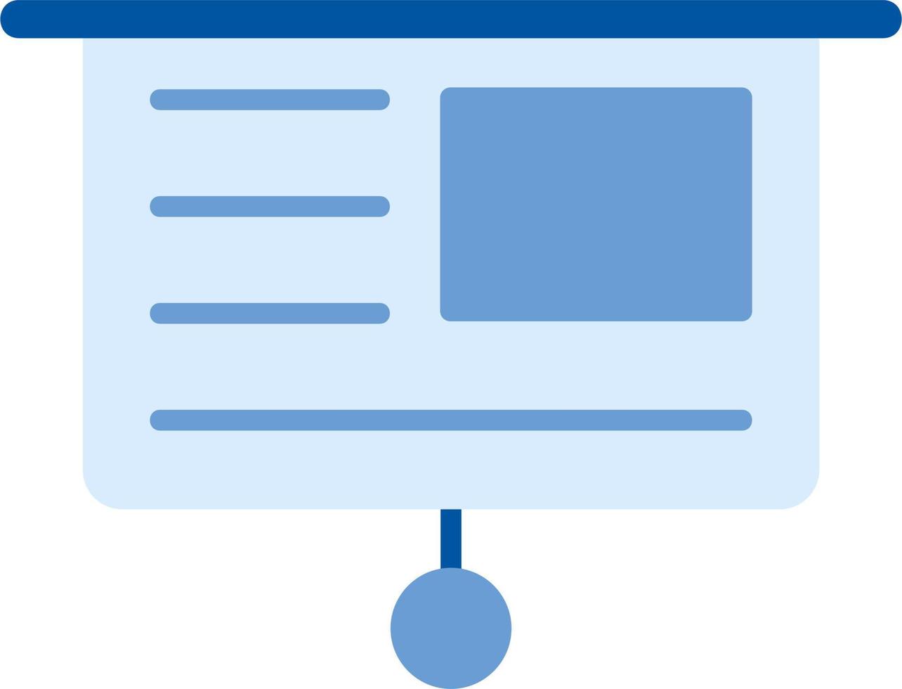 Presentation Vector Icon
