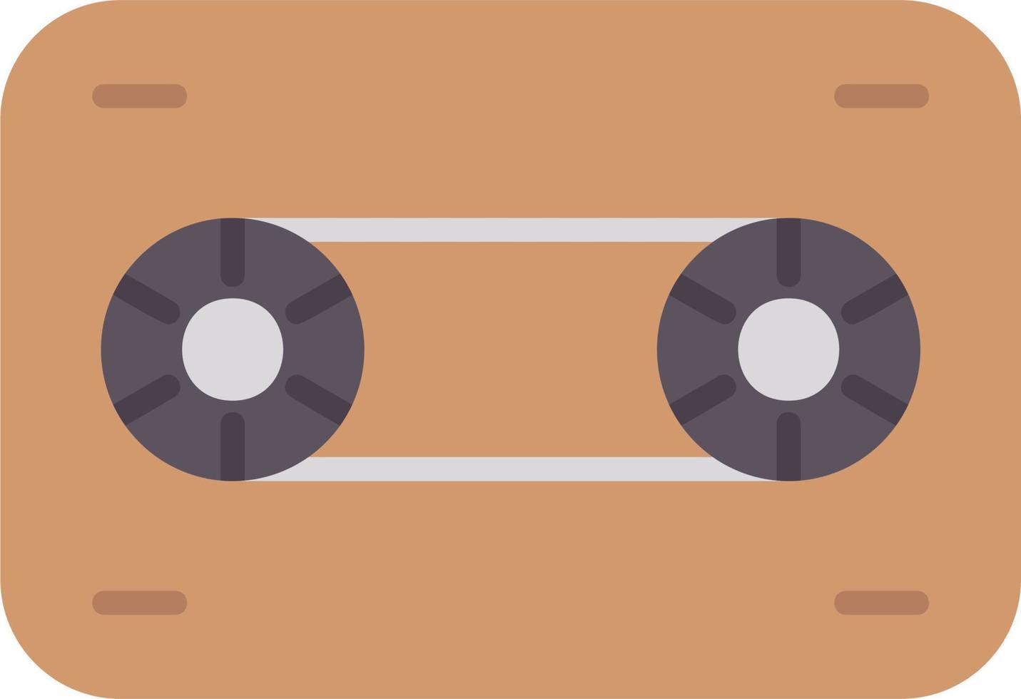 Cassette Vector Icon
