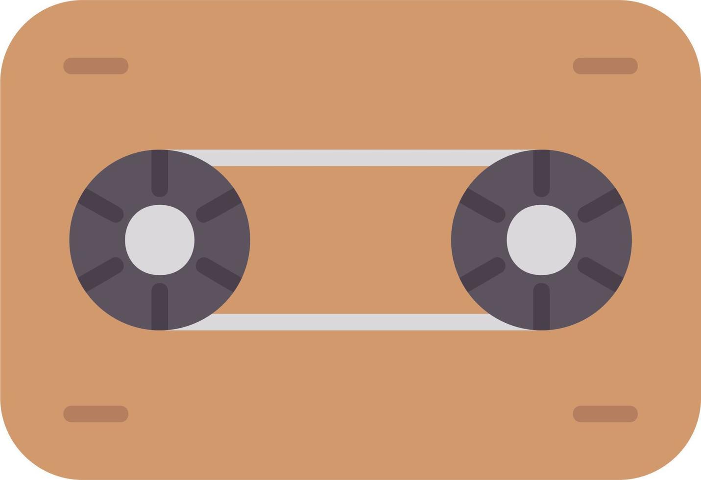 Cassette Vector Icon