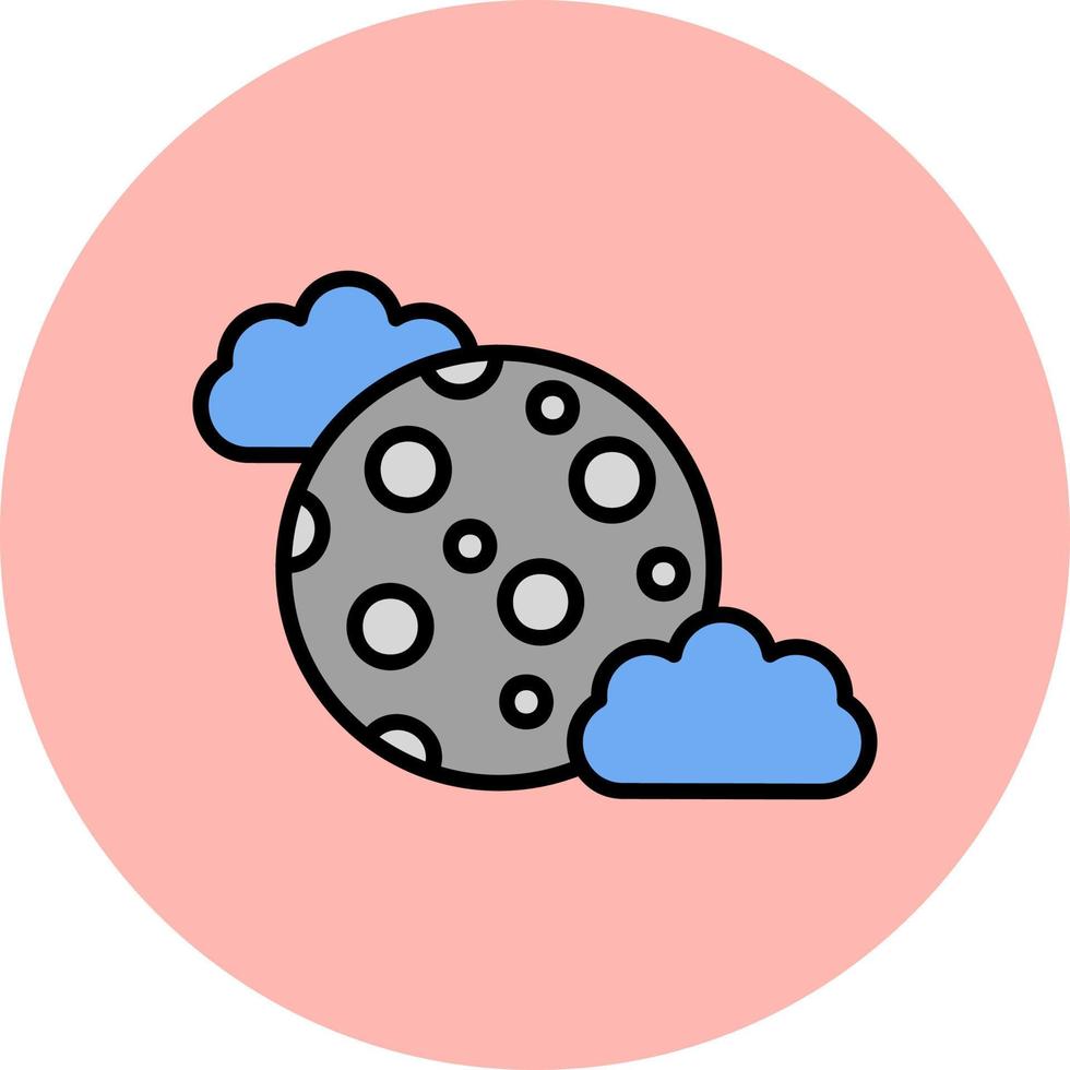 Full Moon Vector Icon 20355650 Vector Art at Vecteezy