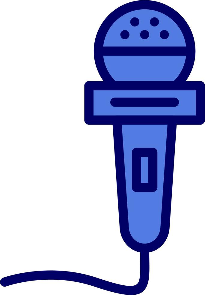 Microphone Vector Icon