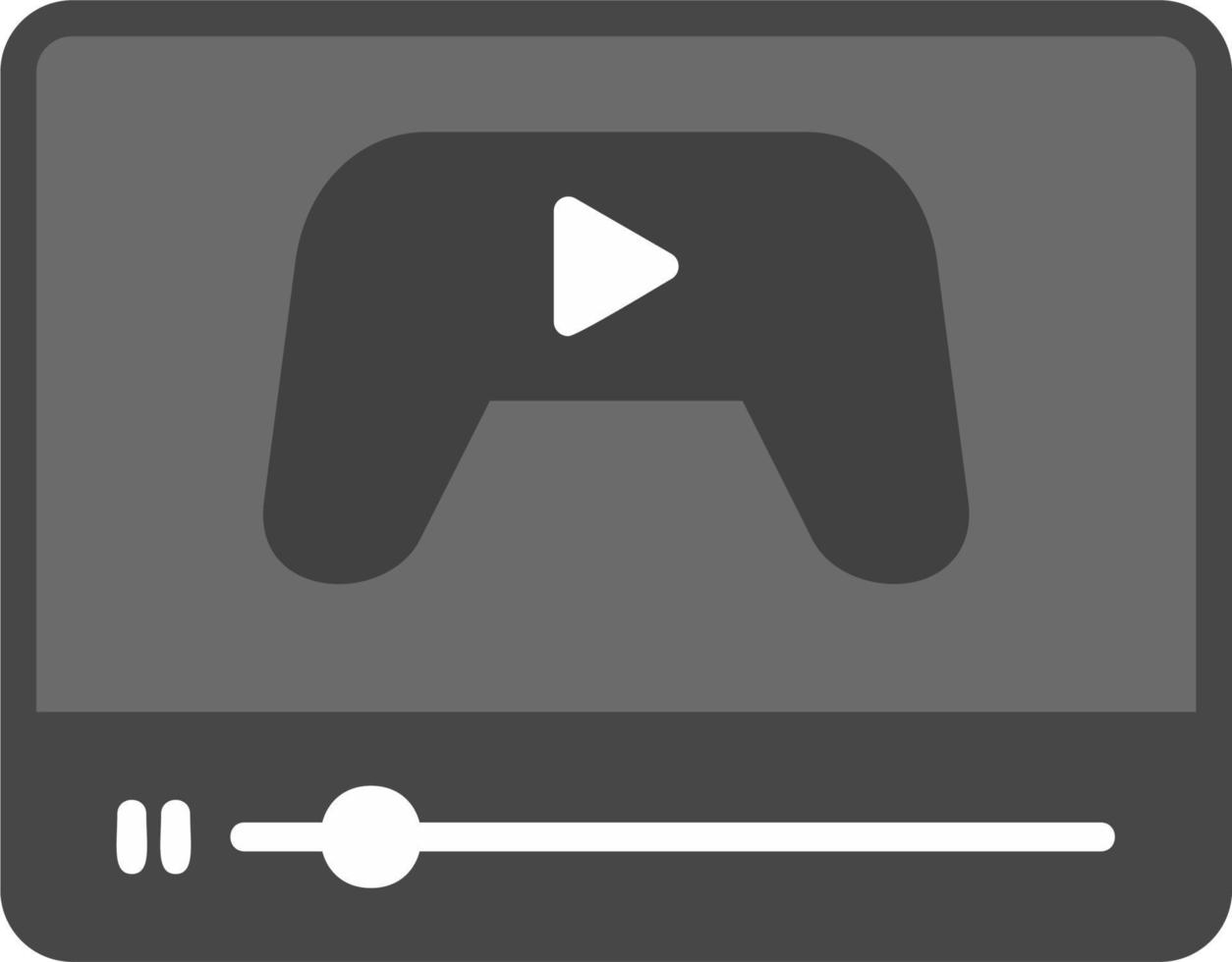 Gaming Vector Icon