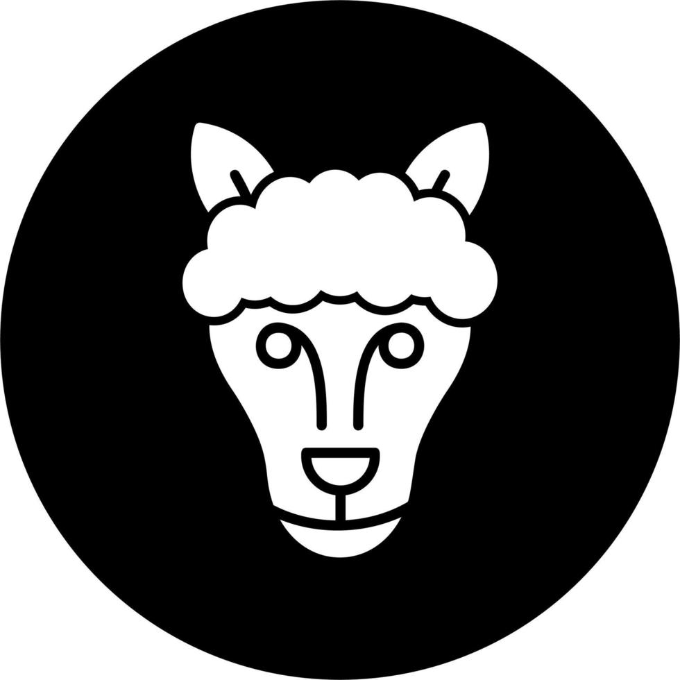 Alpaca Vector Icon