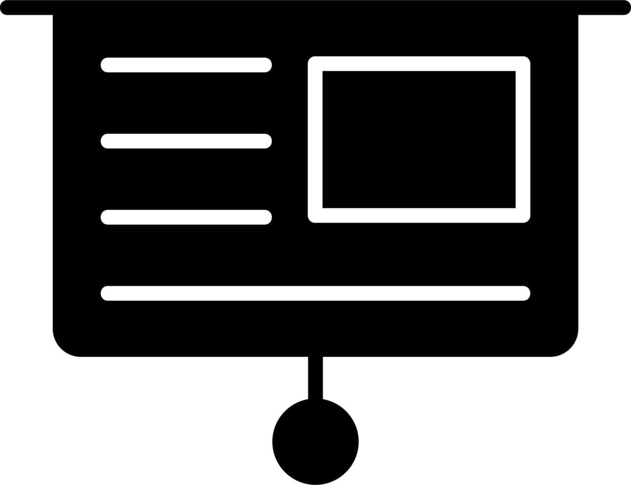 Presentation Vector Icon