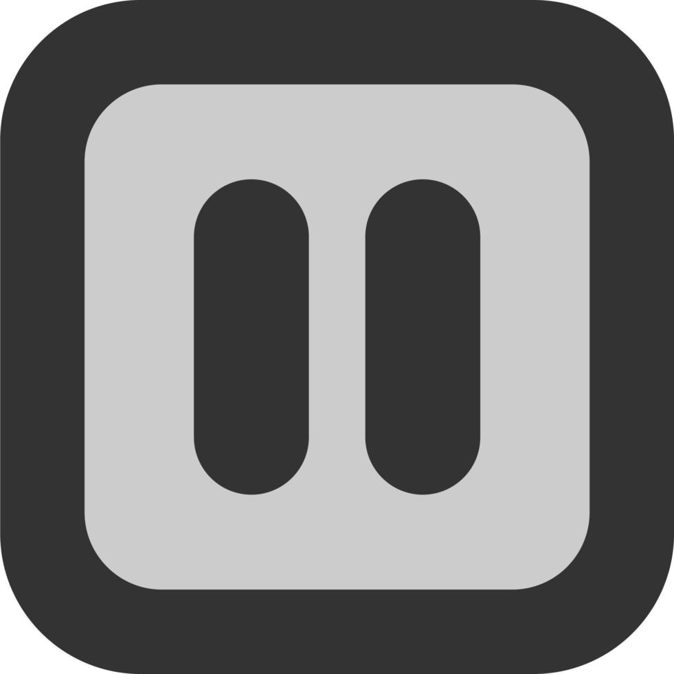 Paused Vector Icon