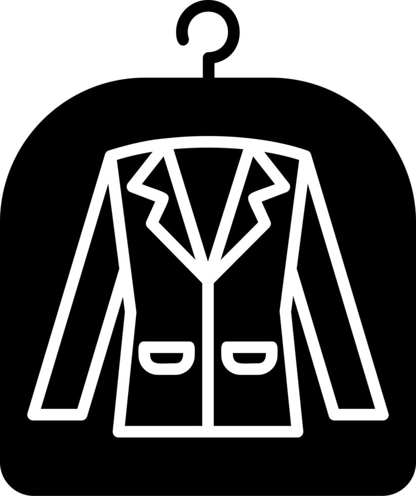 Dry Cleaning Vector Icon
