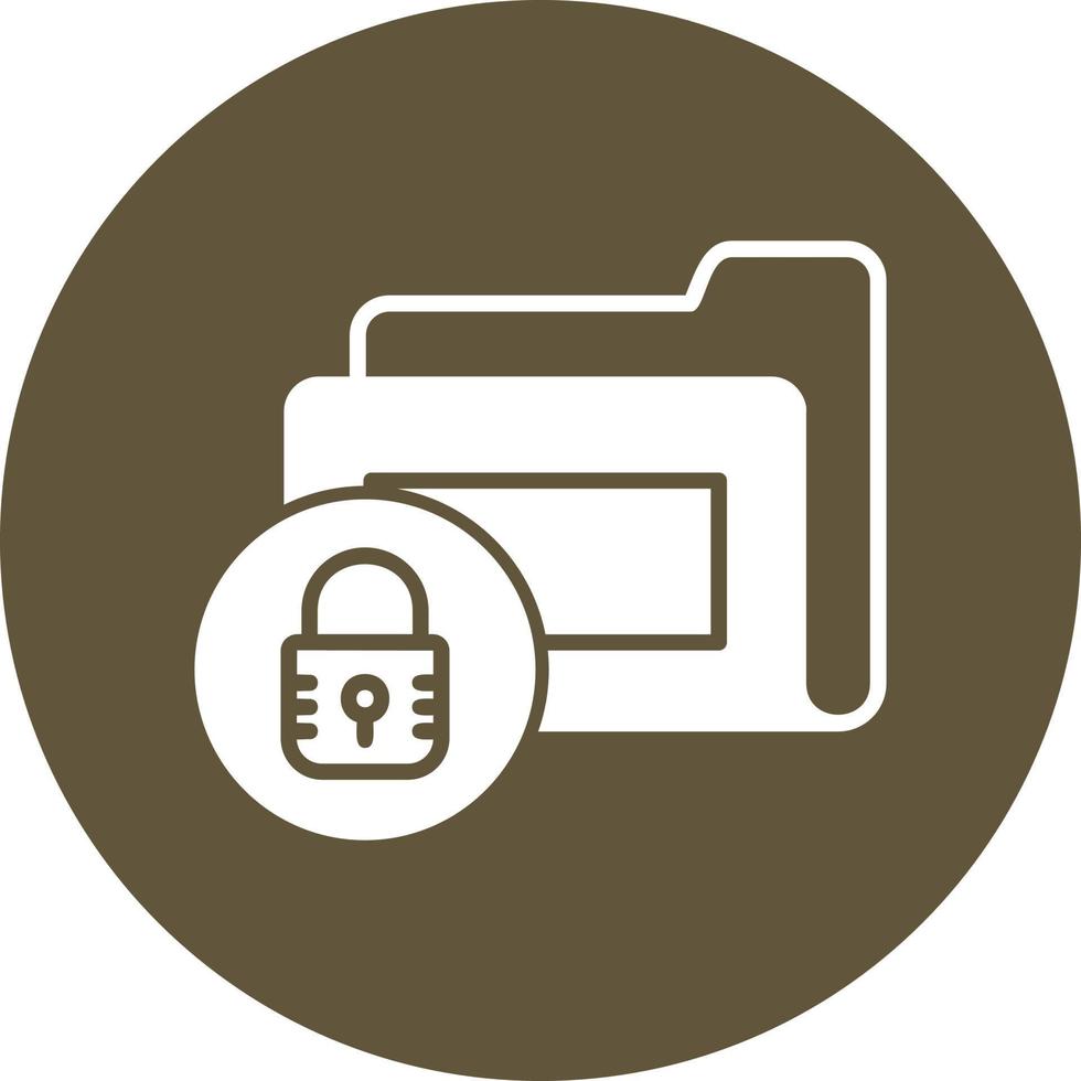 Secure Data Vector Icon 20355779 Vector Art at Vecteezy