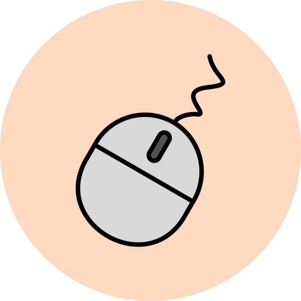 Mouse Vector Icon