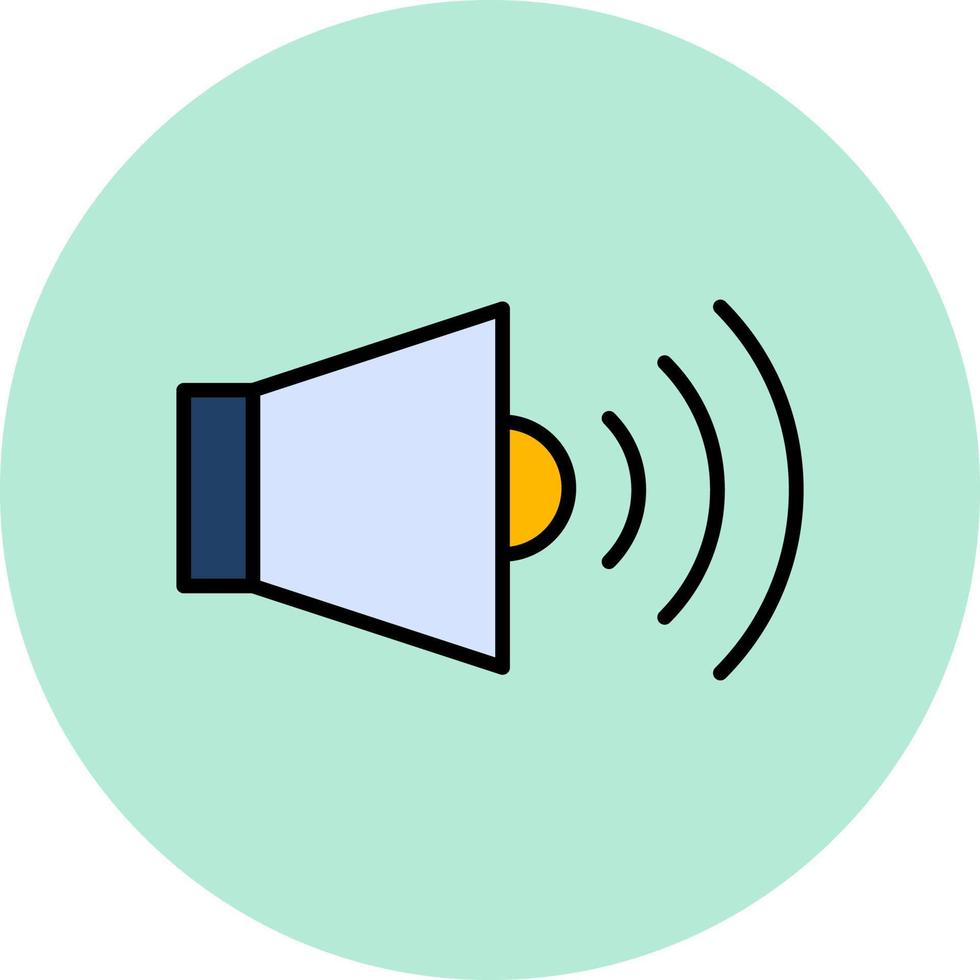 Speaker Vector Icon