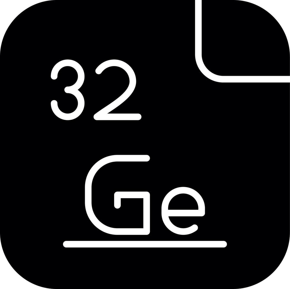 Germanium Vector Icon