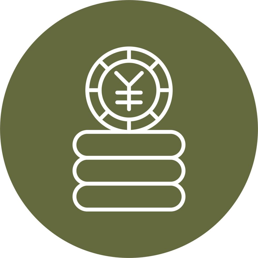 Yuan Vector Icon