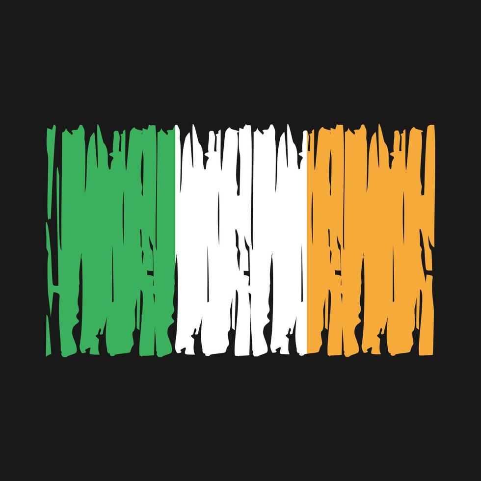 Ireland Flag Vector
