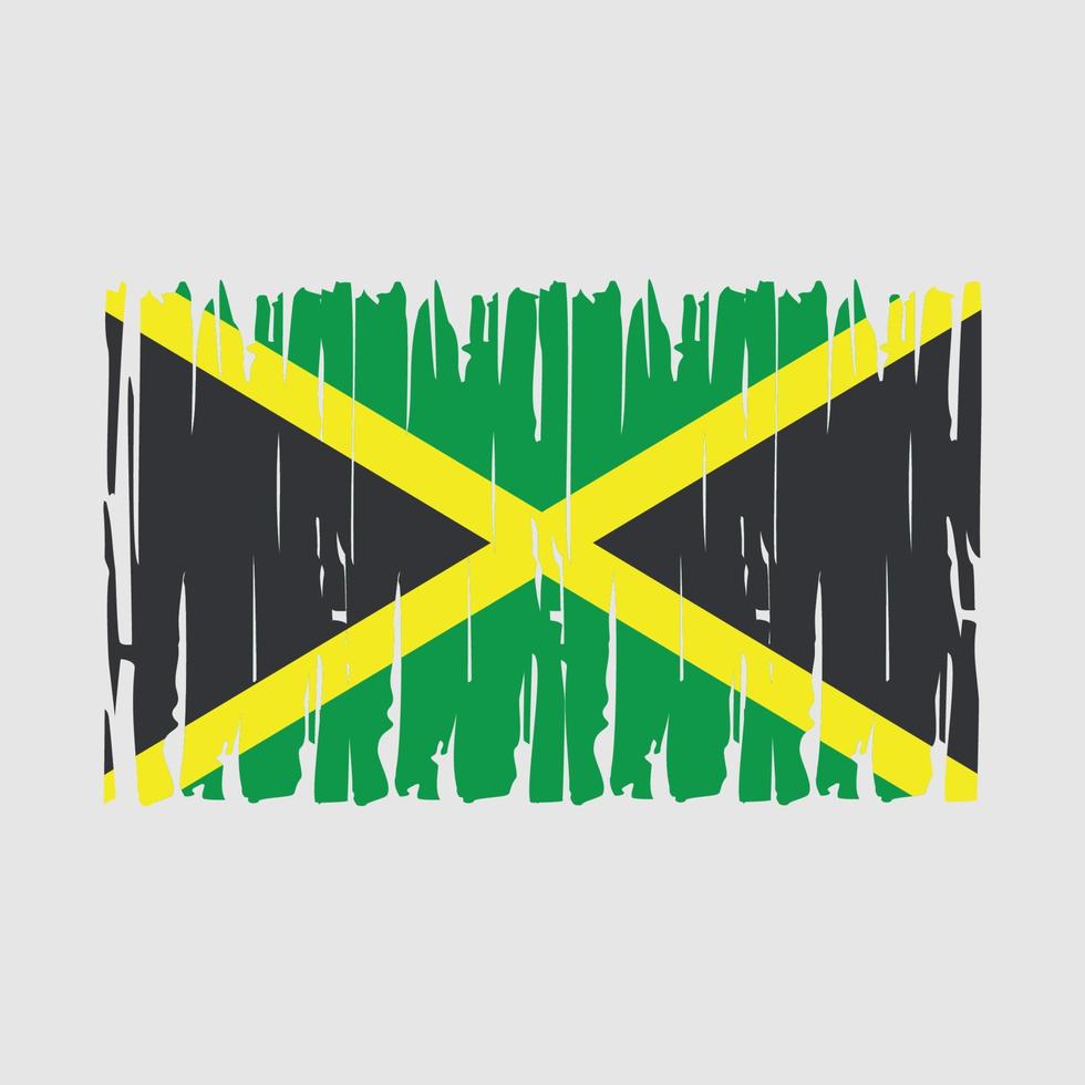 Jamaica Flag Vector