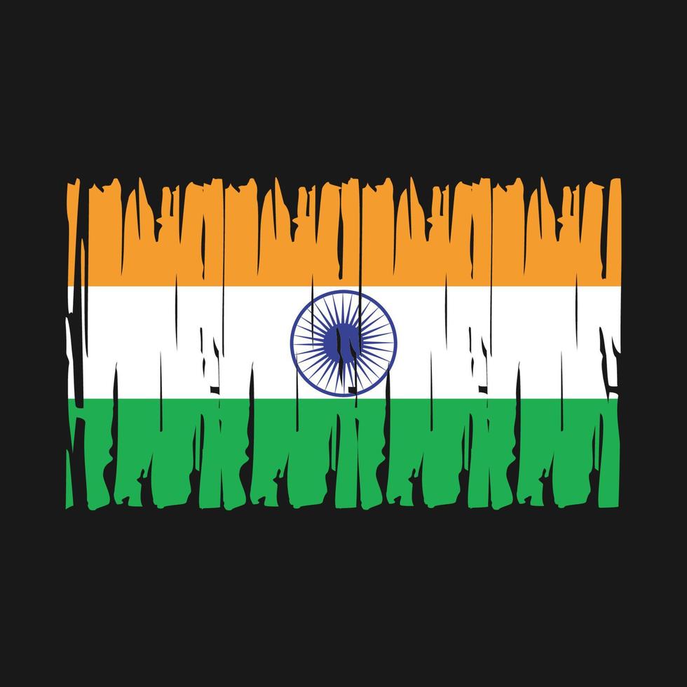 India Flag Vector