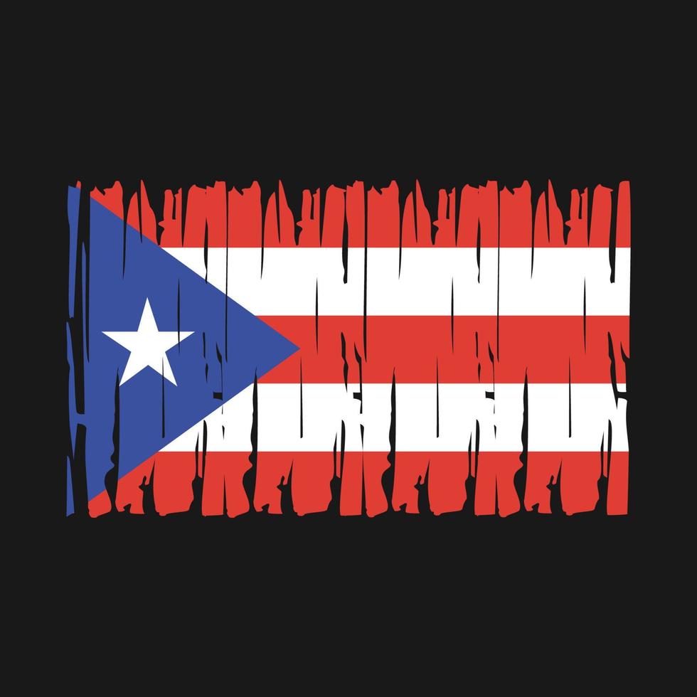Puerto Rico Flag Vector 20356075 Vector Art at Vecteezy
