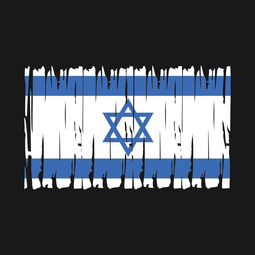 Israel Flag Vector