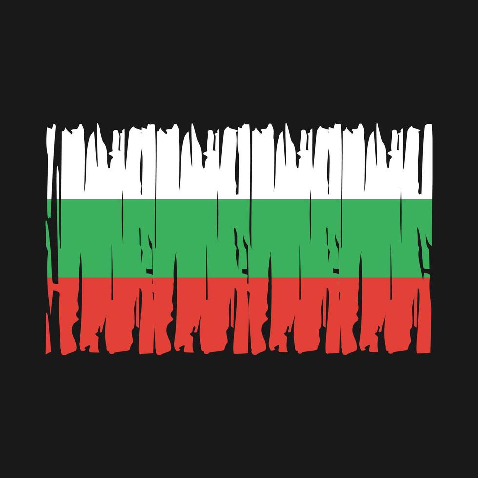 Bulgaria Flag Vector