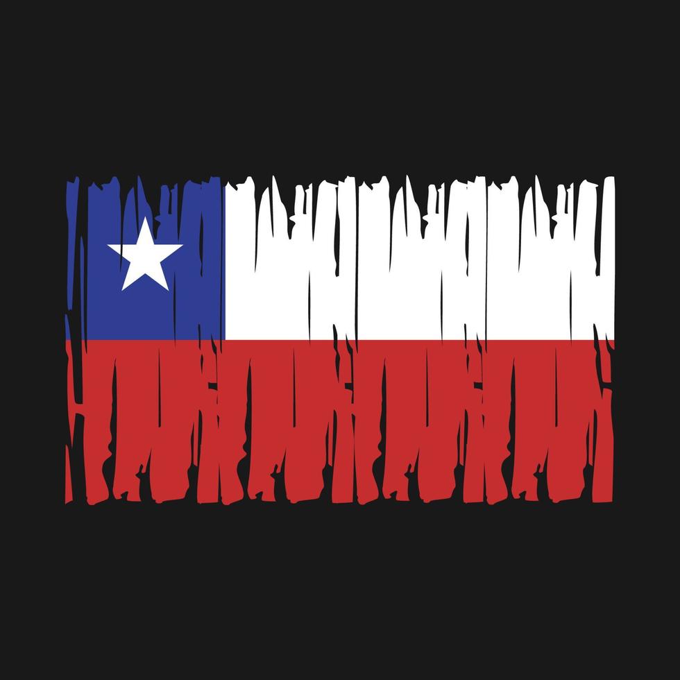 Chile Flag Vector