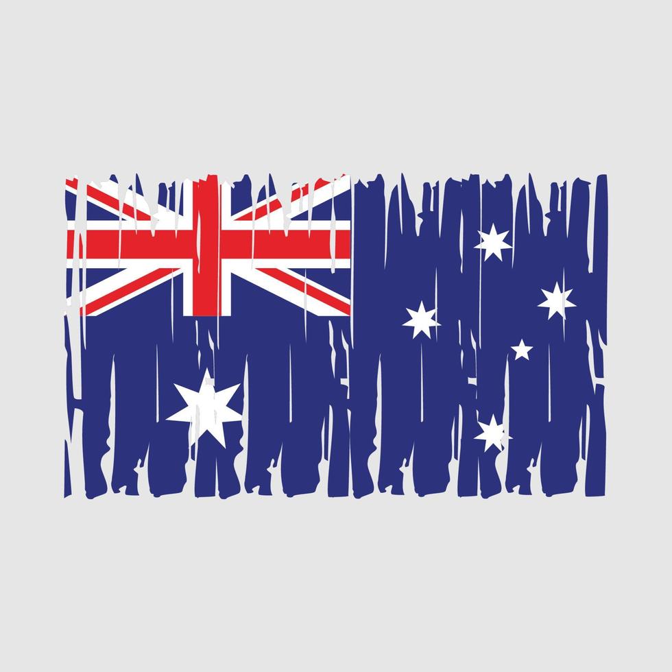 Australia Flag Vector