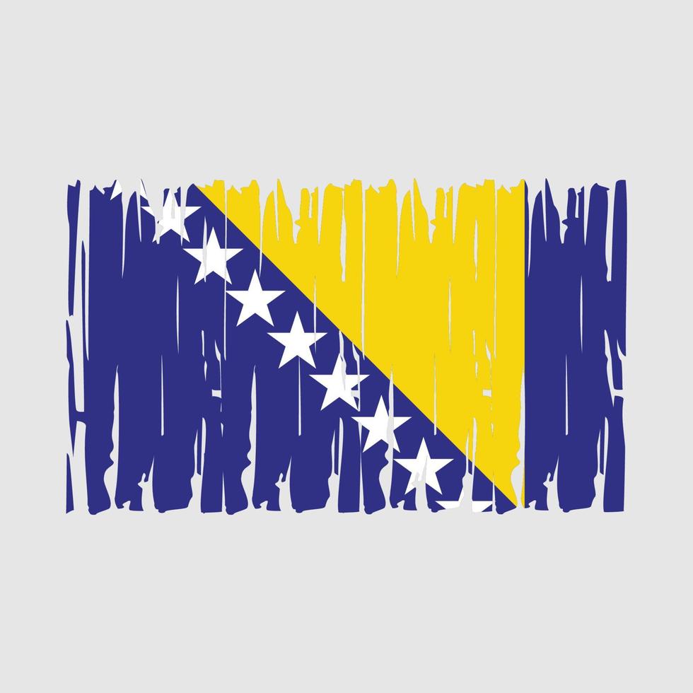 Bosnia Flag Vector