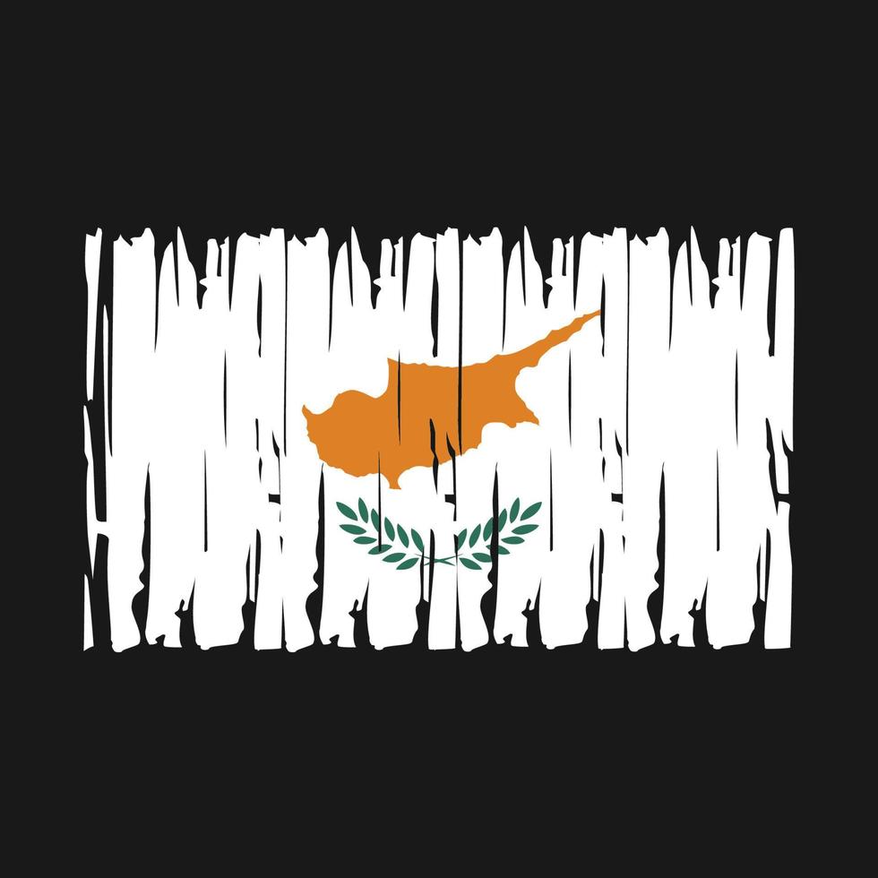 Cyprus Flag Vector