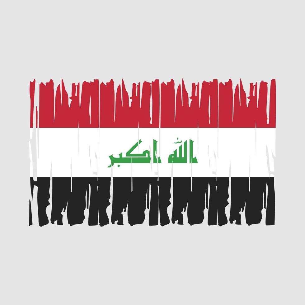 Iraq Flag Vector