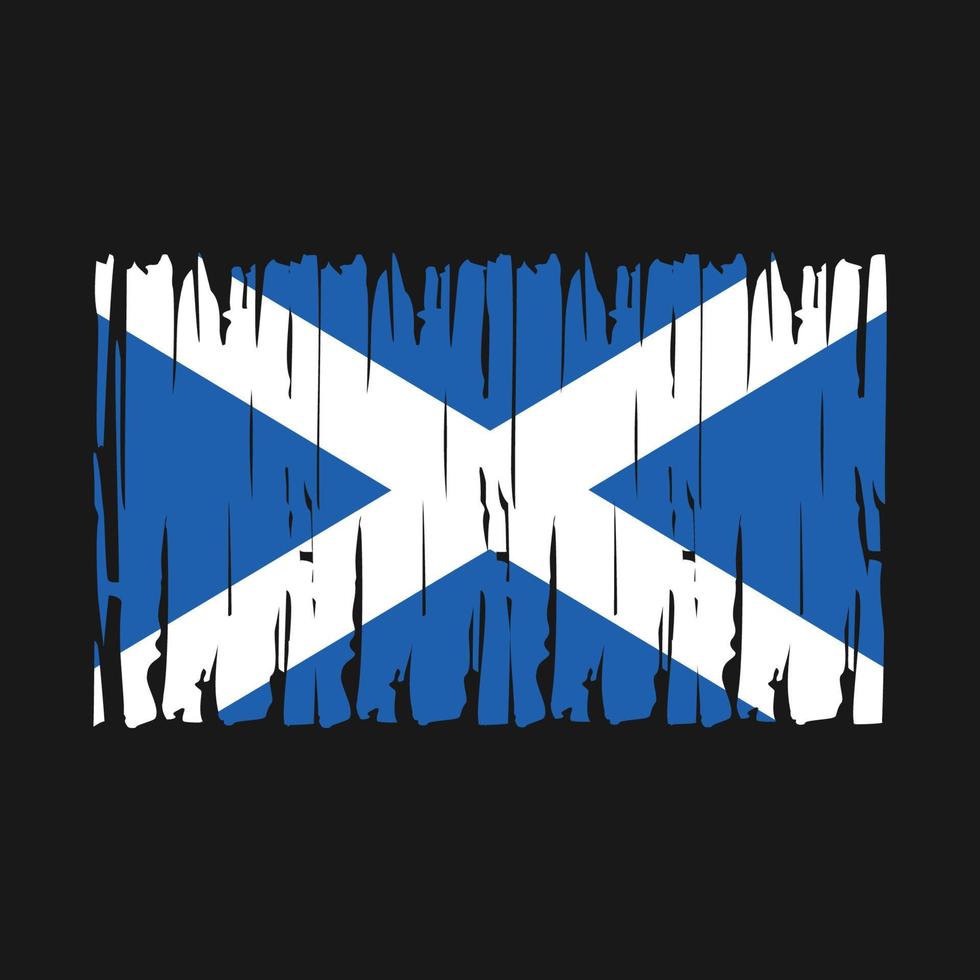 Scotland Flag Vector