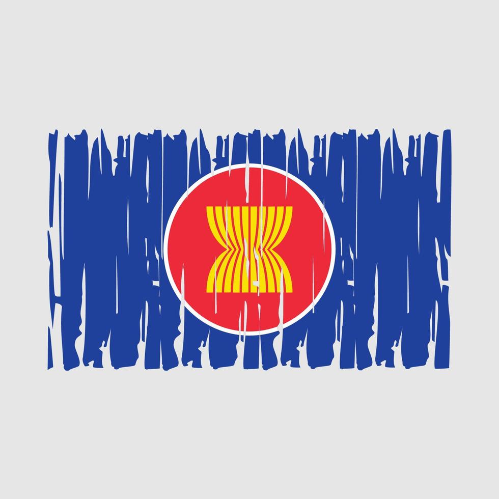 Asean Flag Vector