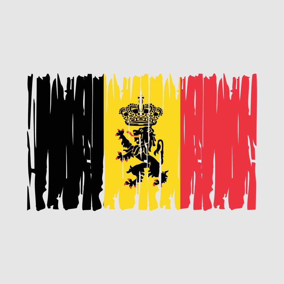 Belgium Flag Vector