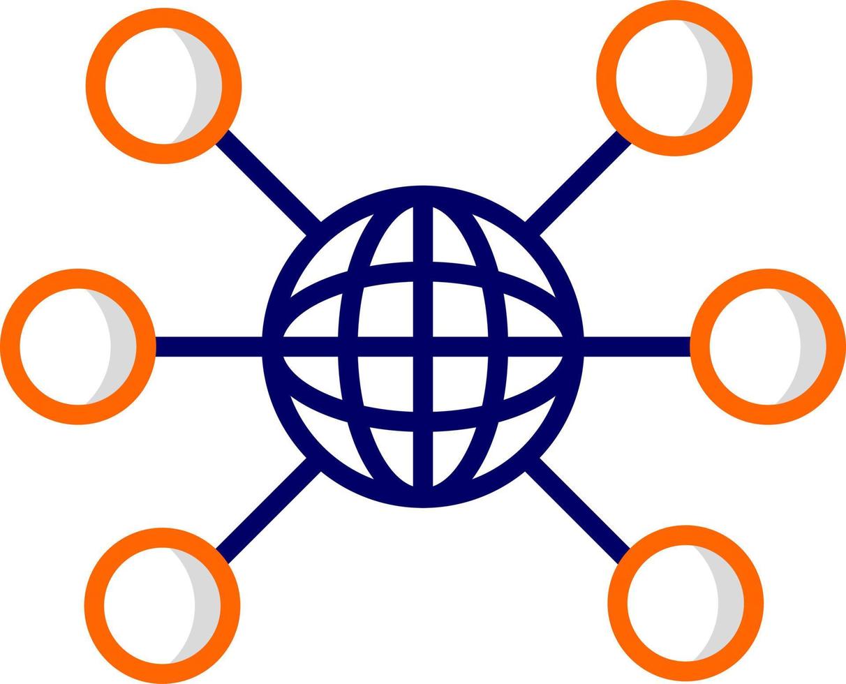 Network Vector Icon 20356306 Vector Art at Vecteezy