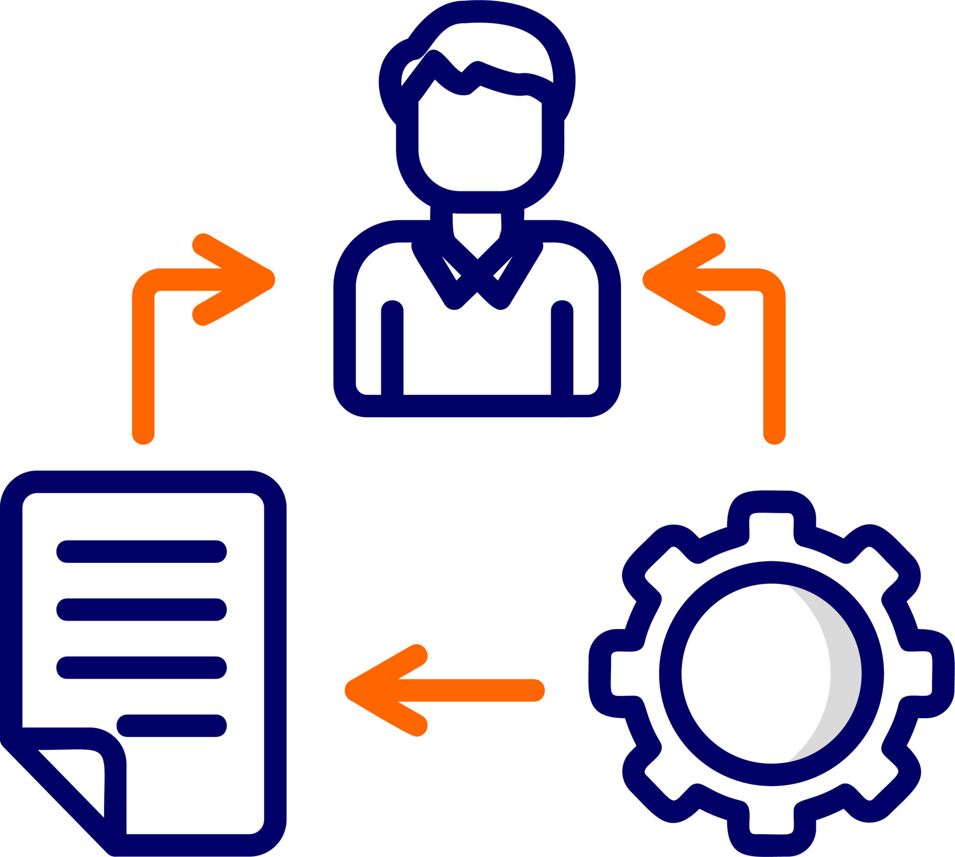 Process Vector Icon 20356314 Vector Art at Vecteezy