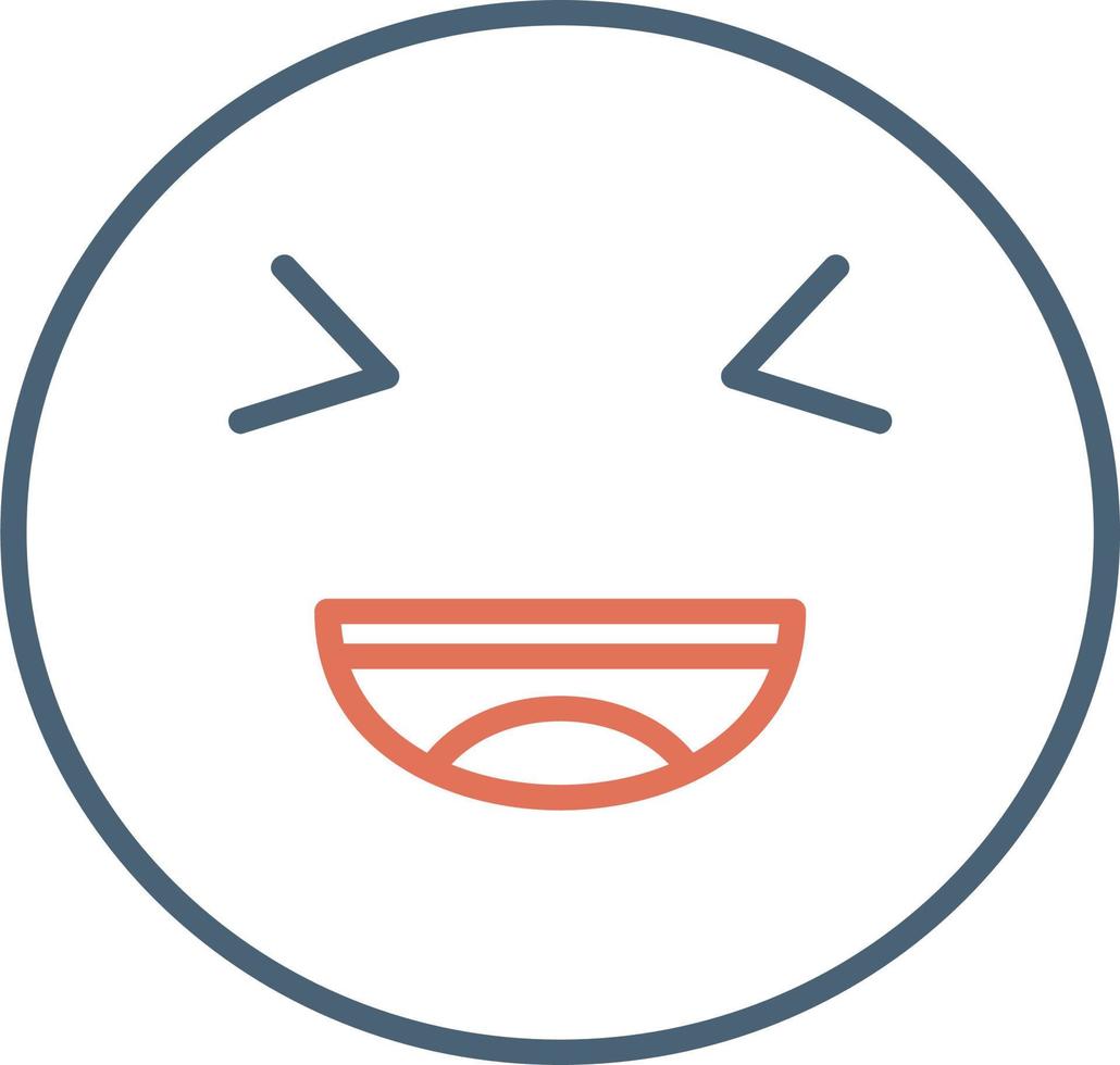 Laugh Vector Icon
