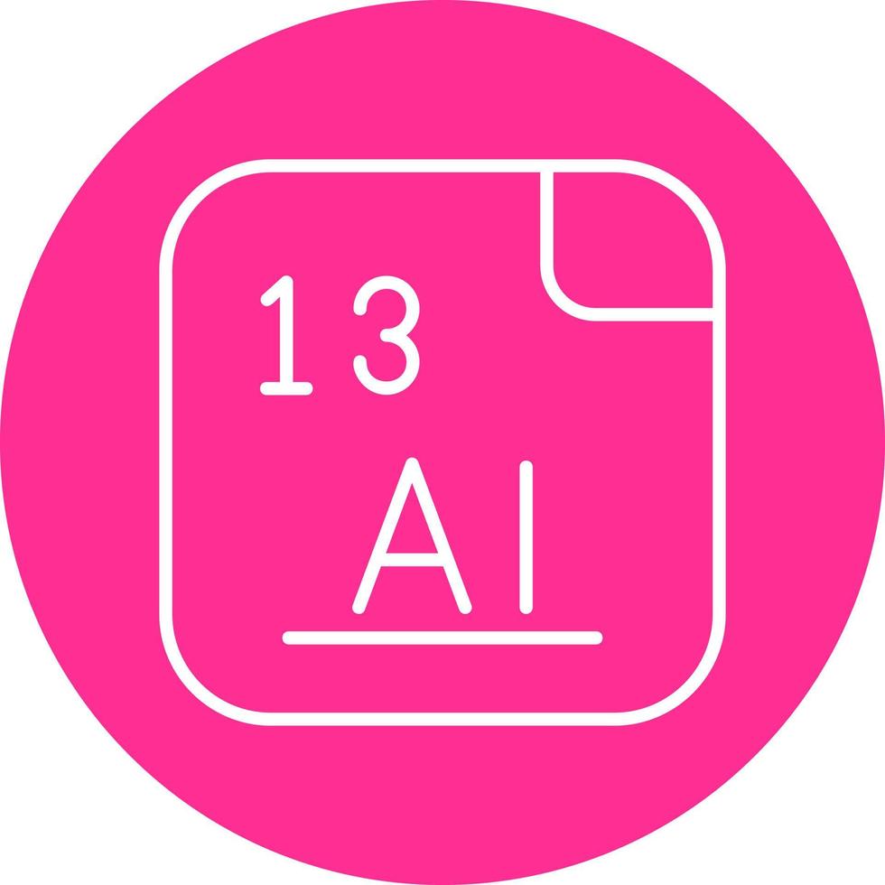 Aluminum Vector Icon