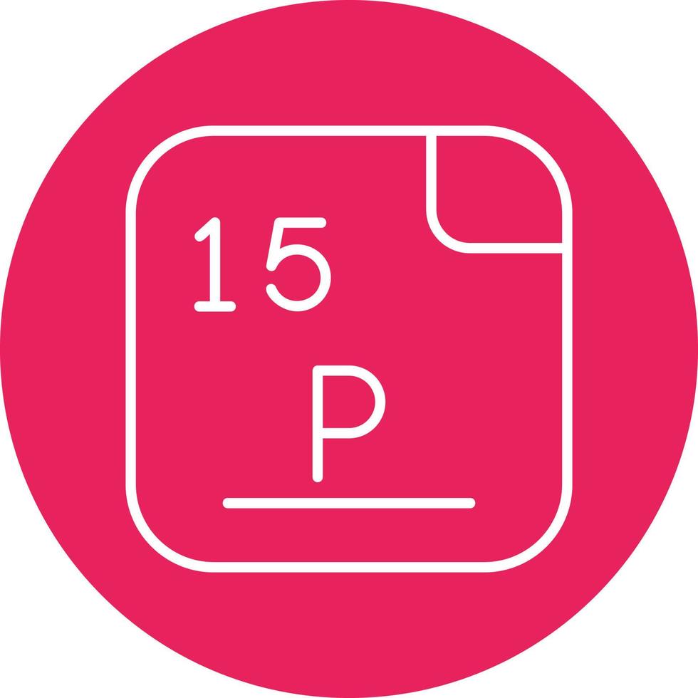Phosphorus Vector Icon