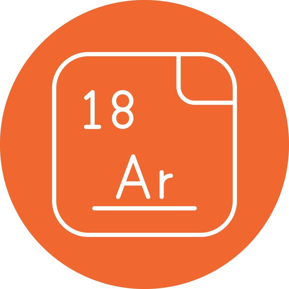 Argon Vector Icon