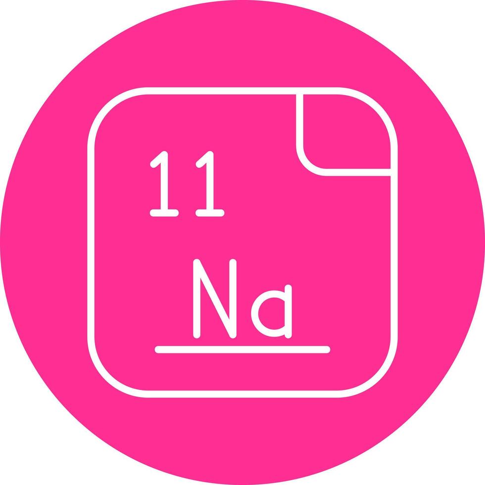 Sodium Vector Icon