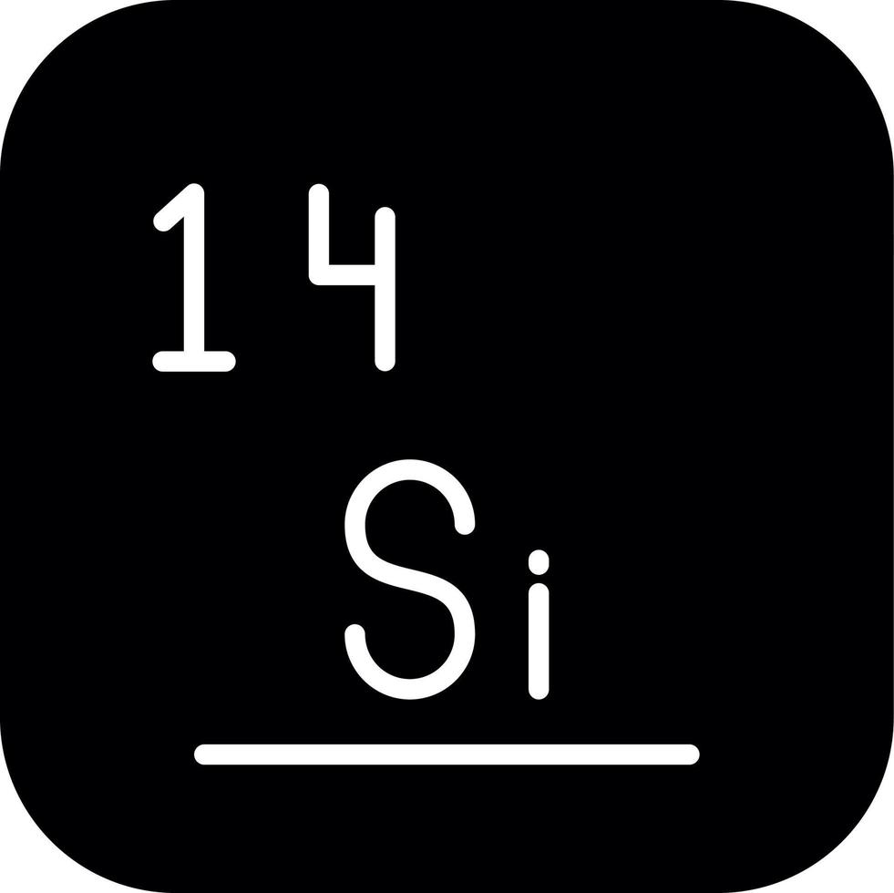 Silicon Vector Icon