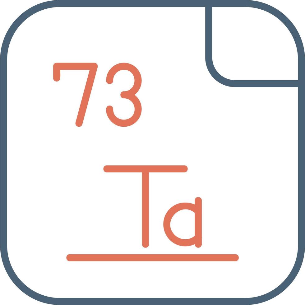 Tantalum Vector Icon
