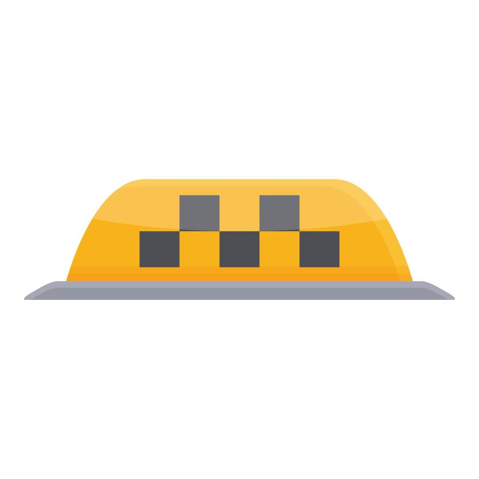 Taxi cab icon cartoon vector. Mobile order vector